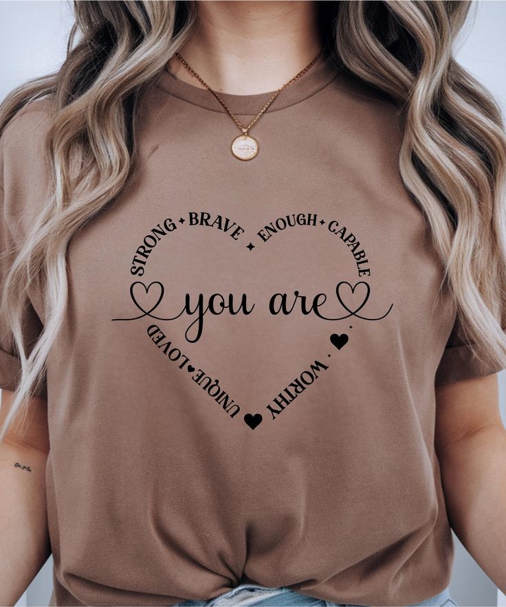 you are strong Gildan 5.3 oz. T-Shirt