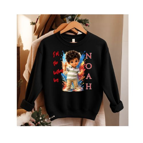 custom birthday boy Gildan 5.3 oz. T-Shirt