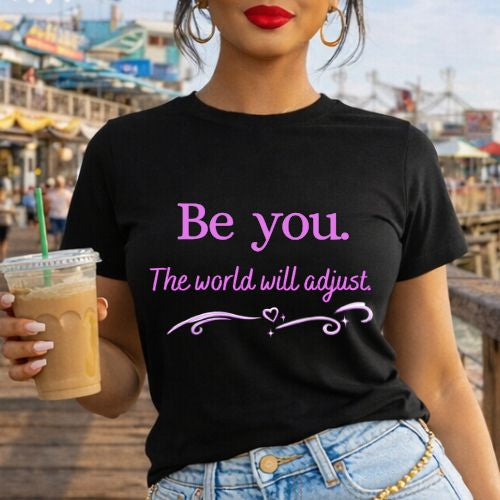 Be you Gildan 5.3 oz. T-Shirt teen girls