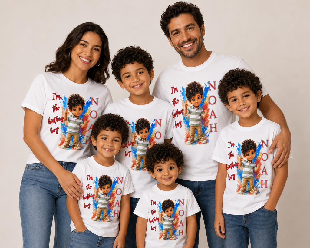 Costume Birthday Boy Gildan 5.3 oz. T-Shirt