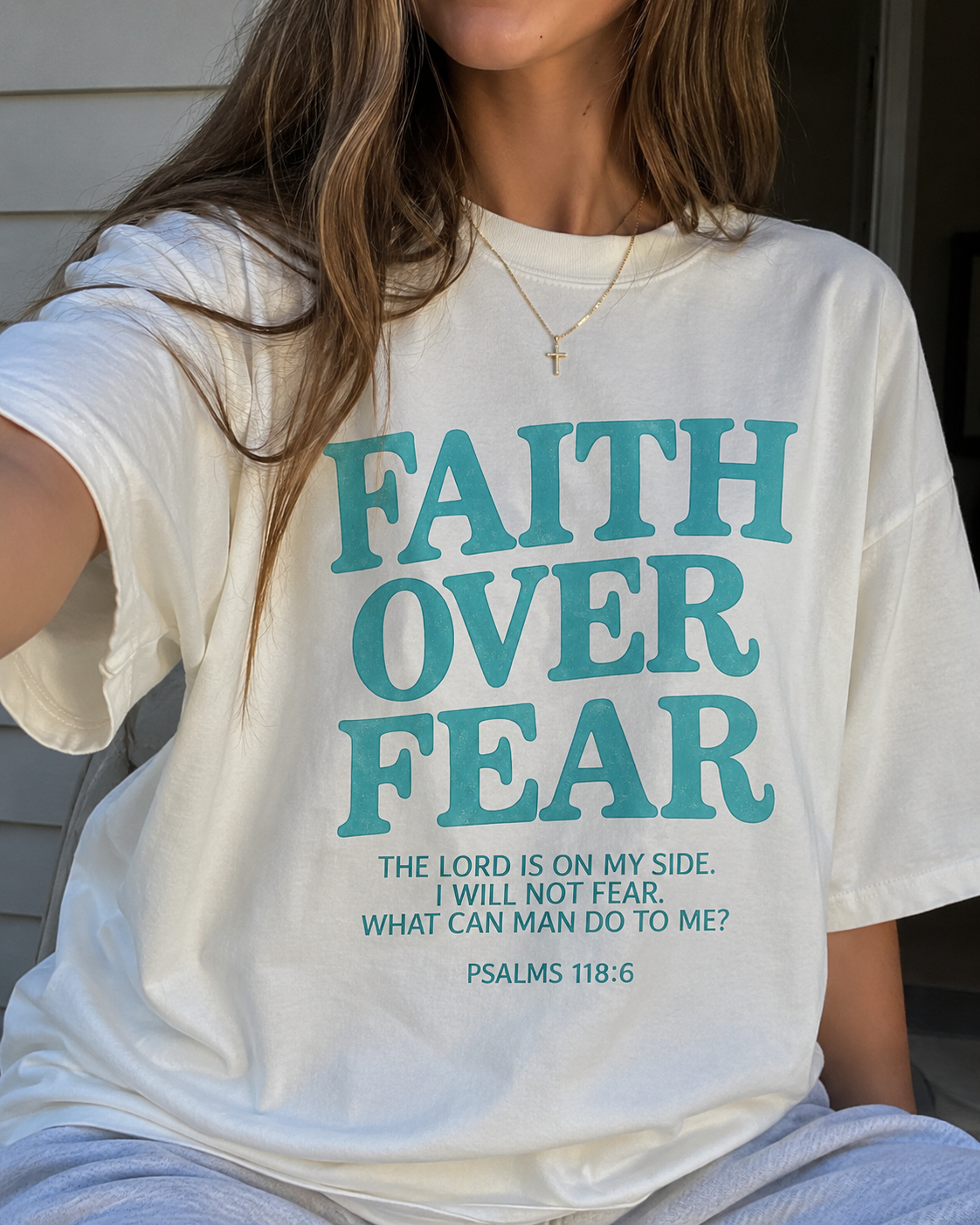 Faith Gildan 5.3 oz. T-Shirt teen girls