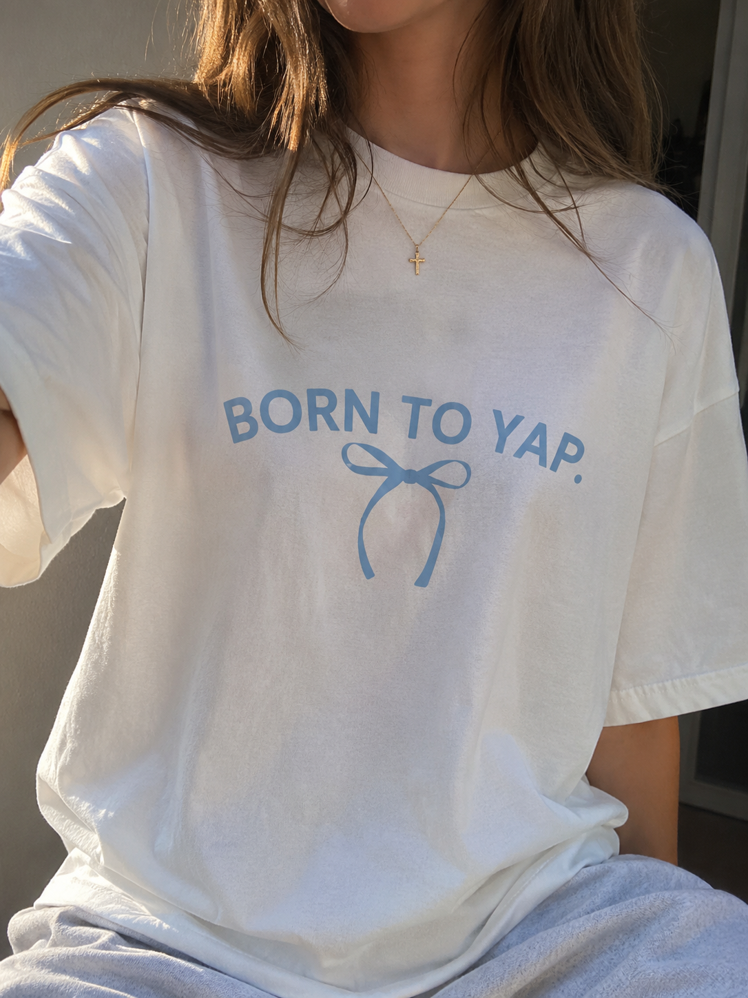 yap Gildan 5.3 oz. T-Shirt teen girls