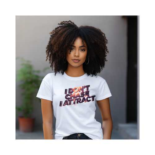 Attract Gildan 5.3 oz. T-Shirt inspirational