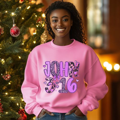 JOHN 3:16 Gildan 5.3 oz. T-Shirt
