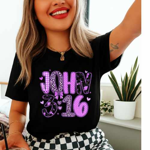 JOHN 3:16 Gildan 5.3 oz. T-Shirt