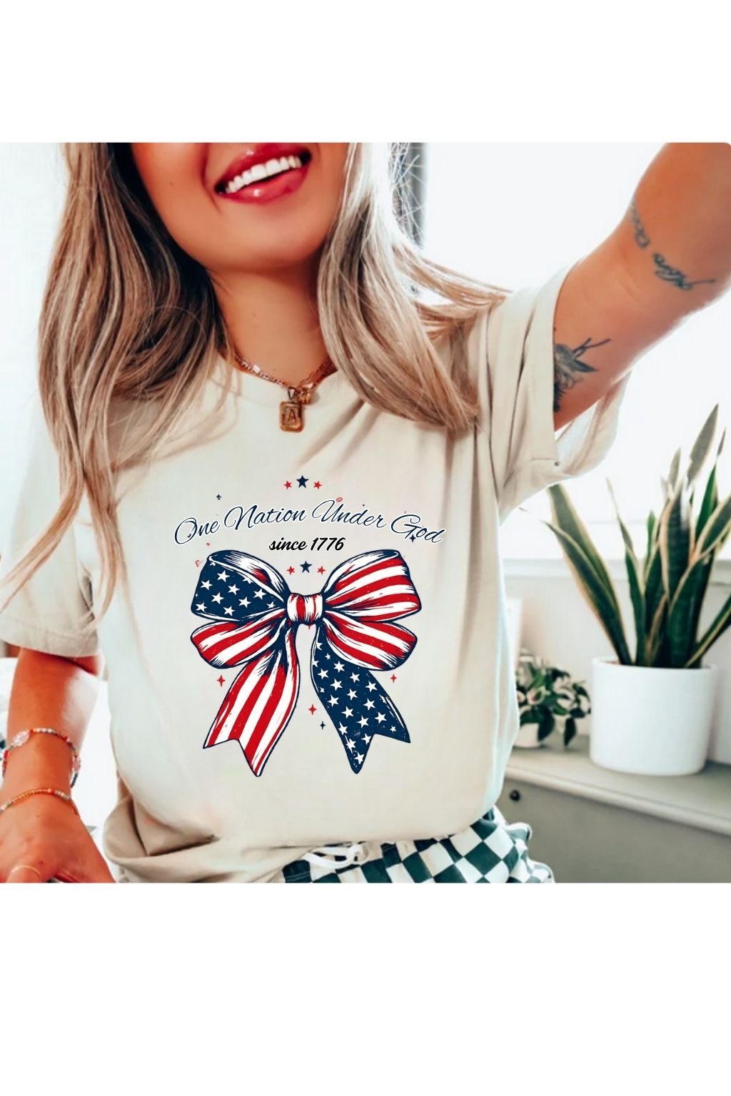 4th of July Gildan 5.3 oz. T-Shirt