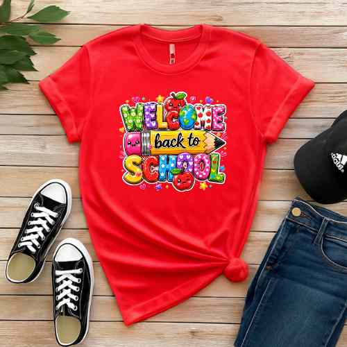 Welcome Back Gildan 5.3 oz. T-Shirt New Arrival