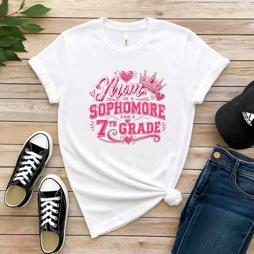 Mom back to school Gildan 5.3 oz. T-Shirt New Arrival