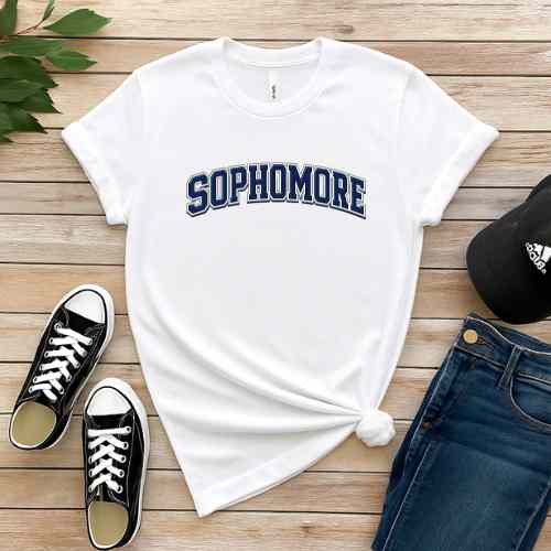 Sophomore Gildan 5.3 oz. T-Shirt New Arrival