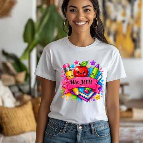 Custom Teacher Gildan 5.3 oz. T-Shirt New arrivals