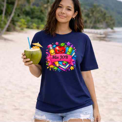 Custom Teacher Gildan 5.3 oz. T-Shirt New arrivals
