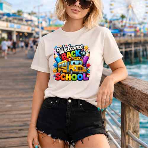 Back to school Drivers Gildan 5.3 oz. T-Shirt New Arrival