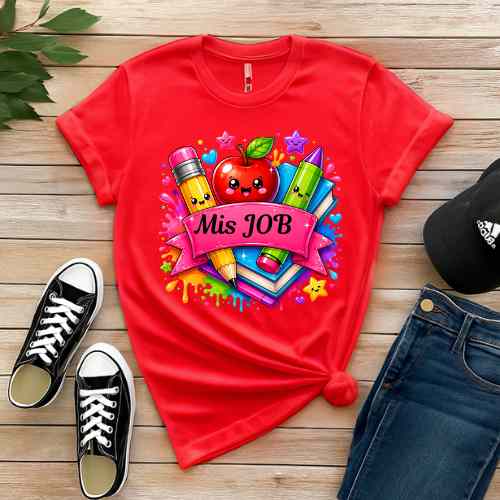 Custom Teacher Gildan 5.3 oz. T-Shirt New arrivals