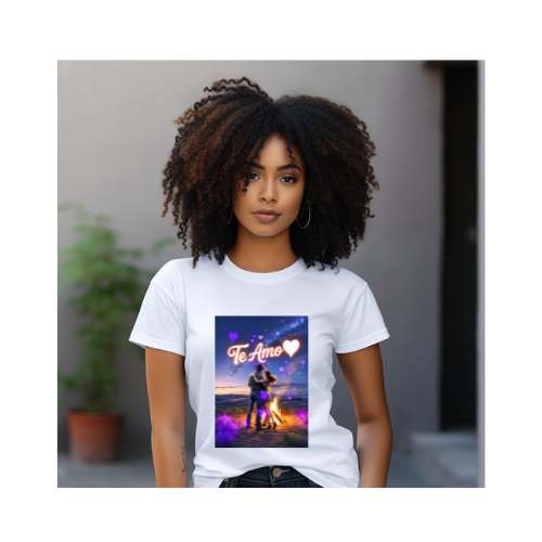 Te Amo Gildan 5.3 oz. T-Shirt