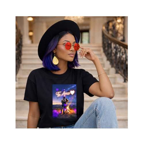 Te Amo Gildan 5.3 oz. T-Shirt